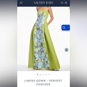 ISO Sachin Babbi LARISA GOWN